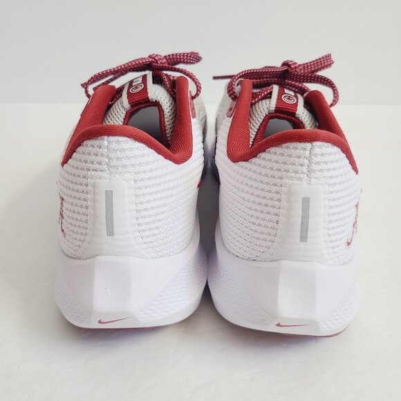 NEW Nike Air Zoom Pegasus 40 Alabama Running Shoes DZ5972-100 Size 7.5 White main image 8